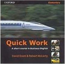 Quick Work: Elementary - Class CD - Importado