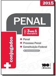 Código 3 em 1 Saraiva Conjugados