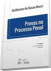 Provas no processo penal