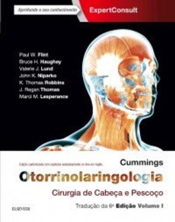 Cummings - Otorrinolaringologia: cirurgia de cabeça e pescoço