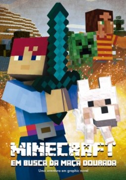 Minecraft: Em busca da maçã dourada