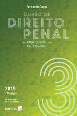 Curso de direito penal 2019: parte especial (arts. 213 a 359-h)
