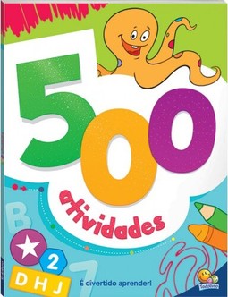 500 Atividades - Verde