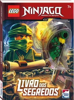 LEGO NINJAGO - MESTRES DO SPINJITZU: LIVRO DOS SEGREDOS