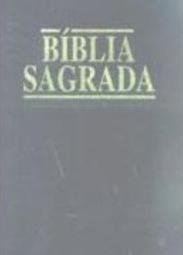 Bíblia Sagrada: Preta Luxo com Zíper, Índice, Beiras Vermelhas