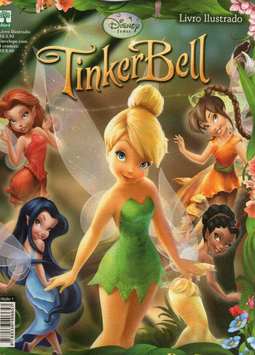 Álbum de Figurinhas TINKER BELL