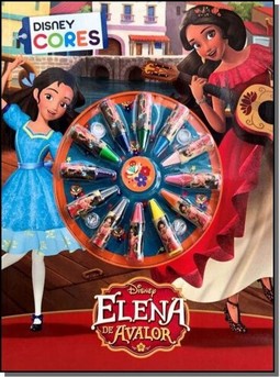 Elena de avalor - cores