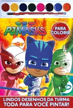 Pj Masks: para colorir