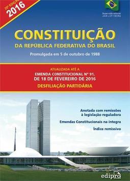 CONSTITUIÇAO DA REPUBLICA FEDERATIVA DO BRASIL