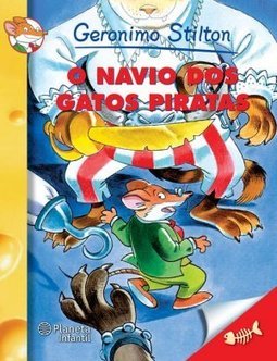 O NAVIO DOS GATOS PIRATAS