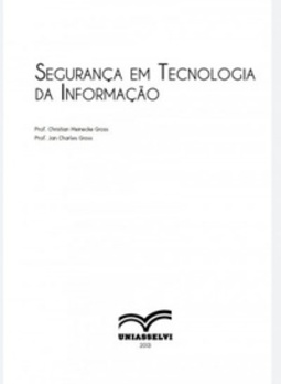 Segurança em Tecnologia da Informação