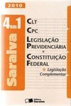 LegislaÇao Cpc Codigos 4 Em 1 - Clt