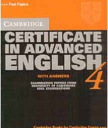 Cambridge First Certificate in Avanced English 4: With Answers - IMPOR