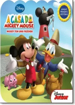 Disney Minhas Primeiras Historias - Mickey