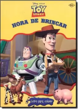 Disney - Aquarela - Toy Story - Hora De Brincar