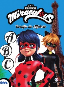 Miraculous Ladybug: Desafio do alfabeto