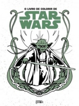 O Livro de colorir de Stars Wars
