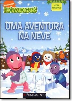 Backyardigans Uma Aventura Na Neve Adesivos