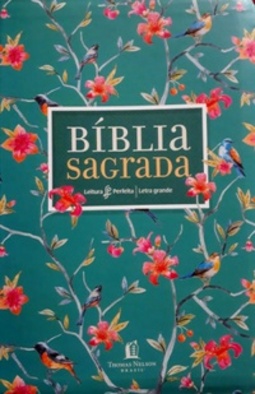 Bíblia Sagrada NVI - Capa Flores