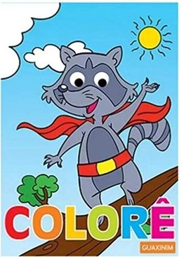 Colorê - Guaxinim