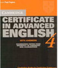 Cambridge First Certificate in Avanced English 4: With Answers - IMPOR