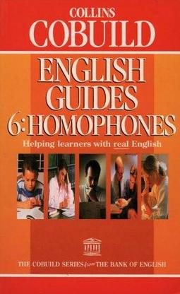 English Guides 6 - Homophones