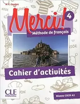 Merci! 4 - Cahier D´Exercices