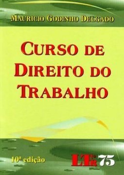 Curso de Direito do Trabalho