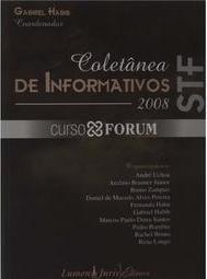 Coletânea de Informativos 2008