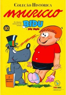 Coleção Histórica Mauricio: Bidu e Zaz Traz!