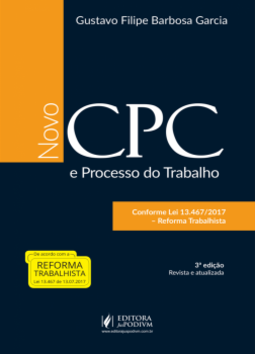 Nova CPC e processo do trabalho