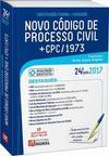 NOVO CODIGO DE PROCESSO CIVIL + CPC/1973