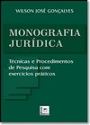 Monografia Juridica - Tecnicas e Procedimentos de Pesquisa Com Exercicios P