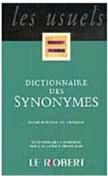 Dictionnaire Des Synonymes - IMPORTADO