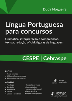 Língua portuguesa para concursos CESPE/CEBRASPE