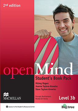 Openmind 2nd Edit. Student's Pack With Workbook-3B
