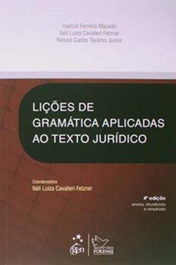 Lições de gramática aplicadas ao texto jurídico