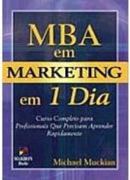 MBA em Marketing em 1 Dia