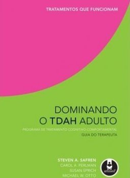 DOMINANDO O TDAH GUIA DO TERAPEUTA