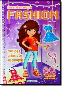 Guarda-Roupa Fashion - Gabi (Lilas)