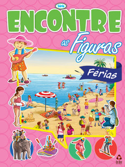Série encontre as figuras - Férias