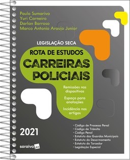 Rota de estudos carreiras policiais: legislação seca