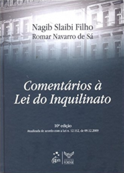Comentários à lei do inquilinato
