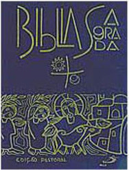 Bíblia Sagrada: Edição Pastoral - Azul Escuro com Zíper e Índice