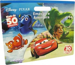Disney - ler e pintar - Pixar