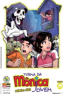 Turma da Mônica Jovem: Primeira Série Vol 29
