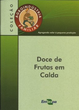 Doce de frutas em calda