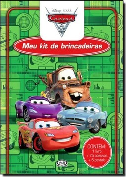 Carros 2 - meu kit de brincadeiras