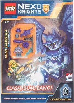 Lego Nexo Knights. Clash, bum, bang!