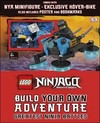 LEGO NINJAGO Build Your Own Adventure Greatest Ninja Battles: with Nya minifigure and exclusive Hover-Bike model